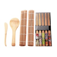 BAMBUSOVÁ SUSHI SET 13 ks. OPÄTOVNE POUŽITEĽNÉ BAMBUSOVÁ SUSHI SET 13 ks. OPÄTOVNE POUŽITEĽNÉ