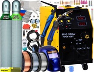 INVERTOROVÁ ZVÁRAČKA MIG MAGNUM 350A 400V 4T 3V1 INVERTOROVÁ ZVÁRAČKA MIG MAGNUM 350A 400V 4T 3V1