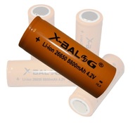 2x Batéria 26650 8800 mAh 4,2V LI-ION 2x Batéria 26650 8800 mAh 4,2V LI-ION