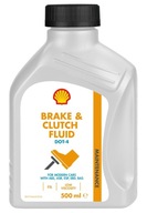 Brzdová kvapalina Shell DOT 4 ESL 0,5l Brzdová kvapalina Shell DOT 4 ESL 0,5l
