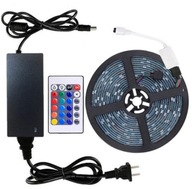LED PÁS 5050 RGB + BIELY 5M LED PÁS DIÓDA LED PÁS 5050 RGB + BIELY 5M LED PÁS DIÓDA