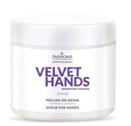 Peeling na ruky Farmona Velvet Hands 550 g