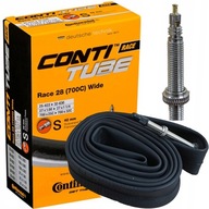 CONTINENTAL RACE Duše pre cestný bicykel 700 x 25-32 mm Presta ventil 42 mm CONTINENTAL RACE Duše pre cestný bicykel 700 x 25-32 mm Presta ventil 42 mm