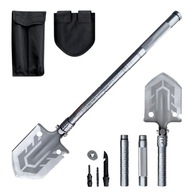 SAPERKA MILITARY ESSENTIAL Nôž NA PREŽITIE 10 V 1 SKRUTKOVAČ LIMAČ OKIEN SAPERKA MILITARY ESSENTIAL Nôž NA PREŽITIE 10 V 1 SKRUTKOVAČ LIMAČ OKIEN