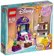 Lego 41156 DISNEY Spálňa princeznej Roszpekovej