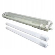 HERMETICKÝ SET SVIETIDIEL 60cm + 2x žiarivky HERMETICKÝ SET SVIETIDIEL 60cm + 2x žiarivky