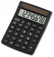 Kancelárska kalkulačka CITIZEN ECC-210, 8-miestne, 143