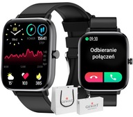 Dámske hodinky SMARTWATCH s funkciou Talk Black