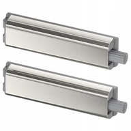IKEA UTRUSTA Otvárač dvierok skrinky, 2 ks nárazník 12 x 2 cm IKEA UTRUSTA Otvárač dvierok skrinky, 2 ks nárazník 12 x 2 cm