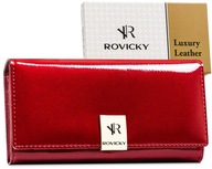 Rovicky elegantná dámska peňaženka z prírodnej kože Rovicky elegantná dámska peňaženka z prírodnej kože