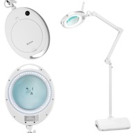 Kozmetická lupová lampa s lupou na stojane 5 dpi 60x LED médium
