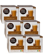 Kapsuly NESCAFE DOLCE GUSTO AU LAIT 6 x 16 kusov Kapsuly NESCAFE DOLCE GUSTO AU LAIT 6 x 16 kusov