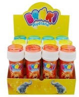 Mydlové bubliny 60ml, sada 12 bublín pre deti Mydlové bubliny 60ml, sada 12 bublín pre deti
