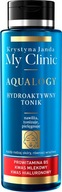 Janda My Clinic Aqualogy Hydroaktívne tonikum 400 ml Janda My Clinic Aqualogy Hydroaktívne tonikum 400 ml