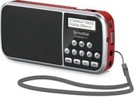 Prenosné FM rádio, DAB TECHNIRADIO RDR TechniSat Prenosné FM rádio, DAB TECHNIRADIO RDR TechniSat