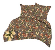 POSTEĽNOSŤ KôRA 200x220cm PREMIUM 100% BAVLNA Závan jesene v tmavej béžovej POSTEĽNOSŤ KôRA 200x220cm PREMIUM 100% BAVLNA Závan jesene v tmavej béžovej