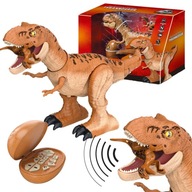 VEĽKÝ ROBOT DINOSAUR T-REX DIAĽKOVO OVLÁDANÉ REČKY - interaktívna hračka. VEĽKÝ ROBOT DINOSAUR T-REX DIAĽKOVO OVLÁDANÉ REČKY - interaktívna hračka.