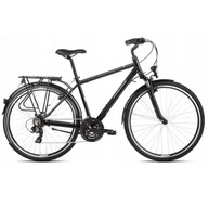Trekingový bicykel Kross Trans 1.0 28 R17 M Me 2022 Trekingový bicykel Kross Trans 1.0 28 R17 M Me 2022
