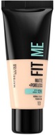 MAYBELLINE Fit Me Matte foundation 101 True Ivory 30ml MAYBELLINE Fit Me Matte foundation 101 True Ivory 30ml