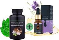 Levanduľový olej 10ml + Mentol 100g * SAUNA SET Levanduľový olej 10ml + Mentol 100g * SAUNA SET