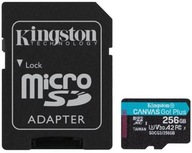 256 GB microSD Kingston micro SDXC CL10 A2 170 MB/s
