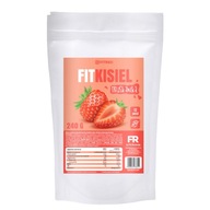 FITREC Jahodové želé BEZ CUKRU 240g Instant FITREC Jahodové želé BEZ CUKRU 240g Instant