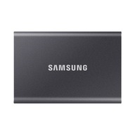 Prenosný SSD disk Samsung T7 500 GB, USB 3.2, sivý