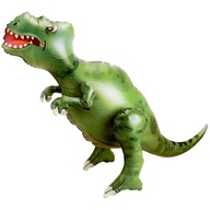 Fóliový BALÓN TYRANNOSAUR 3D dinosaurus T-REX dekorácia dino dekorácia Fóliový BALÓN TYRANNOSAUR 3D dinosaurus T-REX dekorácia dino dekorácia