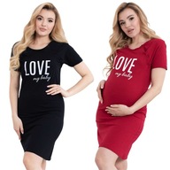 SET 2X TEHOTSKÁ NOČNÁ KOŠIELKA NA KÔMENIE SET 2X TEHOTSKÁ NOČNÁ KOŠIELKA NA KÔMENIE
