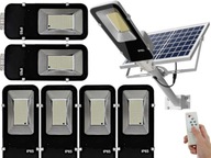 6x Halogénové LED solárne pouličné svietidlo IP65 pre stĺp