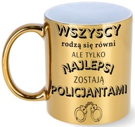 zlatý hrnček darček pre policajtku policajtku zlatý hrnček darček pre policajtku policajtku
