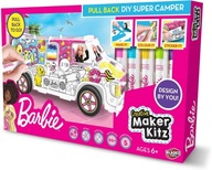 Barbie Maker Kitz, namaľuj karavan BTBA-M01Y
