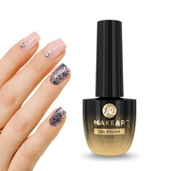 Makear Gélová báza pre vláknitú bázu na spevnenie nechtov 8 ml Makear Gélová báza pre vláknitú bázu na spevnenie nechtov 8 ml