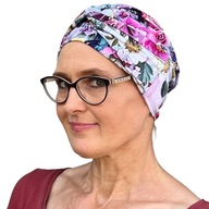 Dámsky turban Sara 213 z bambusu, jarný klobúk, aj po chemoterapii