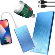KAPACITA NABÍJAČKA POWER BANK VÝKONNÝ ZOOM QC BATERKA KAPACITA NABÍJAČKA POWER BANK VÝKONNÝ ZOOM QC BATERKA