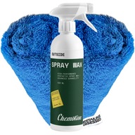 CHEMOTION SPRAY WAX 500ml syntetický vosk v spreji CHEMOTION SPRAY WAX 500ml syntetický vosk v spreji