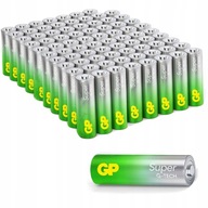 80x VÝKONNÁ ALKALICKÁ BATÉRIA GP SUPER R6 LR6 AA FINGERS BATÉRIA SADA 80x VÝKONNÁ ALKALICKÁ BATÉRIA GP SUPER R6 LR6 AA FINGERS BATÉRIA SADA