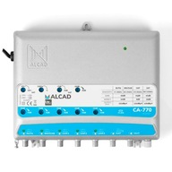 ALCAD CA-770 24V VHF UHF SAT zosilňovač ALCAD CA-770 24V VHF UHF SAT zosilňovač