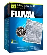 FLUVAL ZEO-CARB 3X70G HAGEN CARBON VLOŽKA