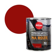 ALTAX FARBA NA KOV HRDZA 0,75L ČERVENÁ ALTAX FARBA NA KOV HRDZA 0,75L ČERVENÁ