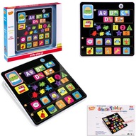 VZDELÁVACÍ DOTYKOVÝ TABLET 2 JAZYKY PL/EN KVÍZ VZDELÁVACÍ DOTYKOVÝ TABLET 2 JAZYKY PL/EN KVÍZ