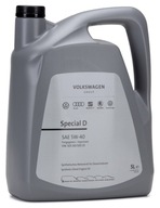 VW Special D 5W40 olej 505,00/505,01 5L