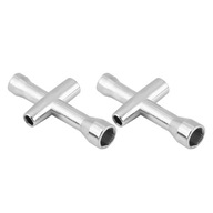 2ks 5,5Mm-7Mm kľúč matica na skrutky Všeobecné 2ks 5,5Mm-7Mm kľúč matica na skrutky Všeobecné