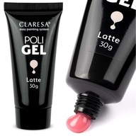 CLARESA POLI GEL AKRYL GÉL NA PREdlžovanie nechtov LATTE 30G CLARESA POLI GEL AKRYL GÉL NA PREdlžovanie nechtov LATTE 30G