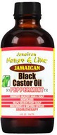 JAMAJSKÁ MANGO LIMETKA Čierny ricínový olej Peppermint UK