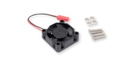 Mini ventilátor s hrúbkou 10 mm pre Raspberry Pi 4/3/2