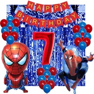 SPIDER MAN SET BALÓNOV ZÁPONA 7. NARODENINY SPIDER MAN SET BALÓNOV ZÁPONA 7. NARODENINY