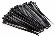 KABELOVÉ VIAZAČKY UV ČIERNA 4,8X450 KABELOVÉ VIAZAČKY UV ČIERNA 4,8X450