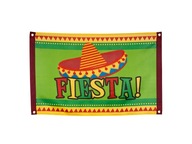 Vlajka Mexická Fiesta 90x60cm Vlajka Mexická Fiesta 90x60cm