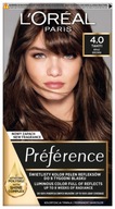 L'Oreal Preference 4.0 Tahiti farba na vlasy L'Oreal Preference 4.0 Tahiti farba na vlasy